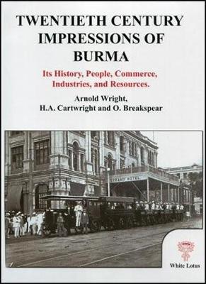 Book cover for Twentieth Century Impressions of Burma