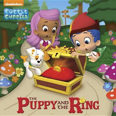 Book cover for The Puppy and the Ring