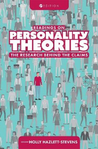 Cover of Readings on Personality Theories