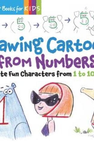 Cover of Drawing Cartoons From Numbers