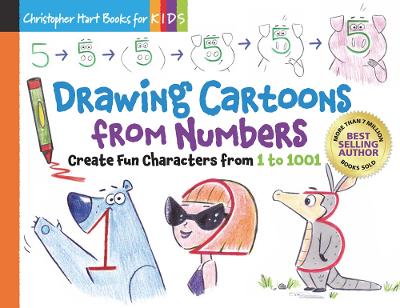 Book cover for Drawing Cartoons From Numbers