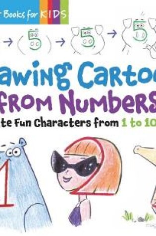 Cover of Drawing Cartoons From Numbers