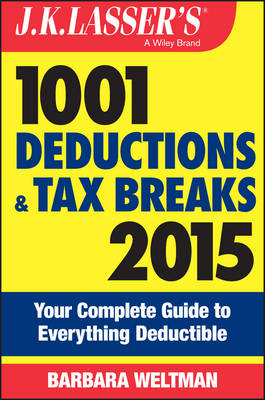 Cover of J.K. Lasser's 1001 Deductions and Tax Breaks 2015