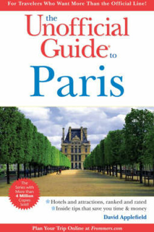 Cover of The Unofficial Guide to Paris