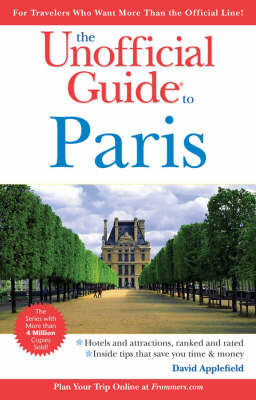 Book cover for The Unofficial Guide to Paris