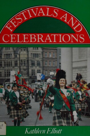 Cover of Festivals and Celebrations