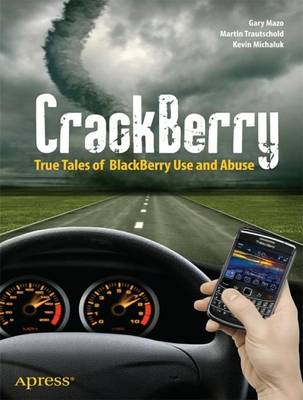 Book cover for CrackBerry