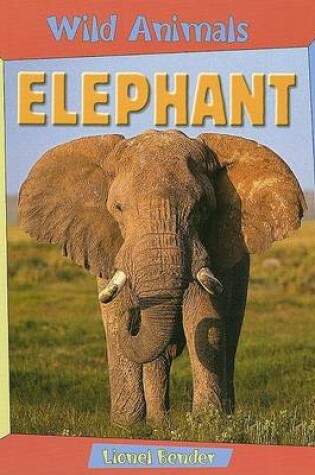 Cover of Elephant