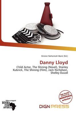 Book cover for Danny Lloyd