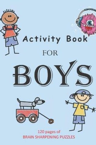 Cover of Activity Book For Boys