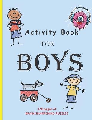 Book cover for Activity Book For Boys