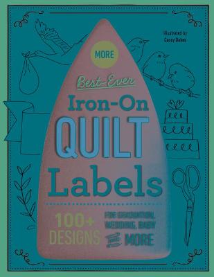 Book cover for More Best-Ever Iron-On Quilt Labels