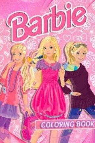 Cover of Barbie Coloring Book