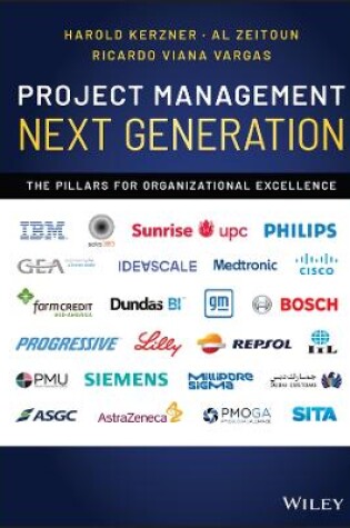 Cover of Project Management Next Generation – The Pillars for Organizational Excellence