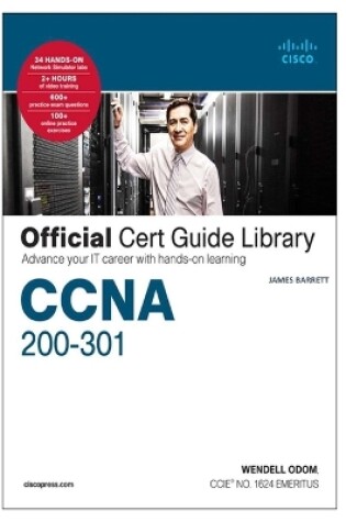 Cover of CCNA 200-301 Official Cert Guide Library