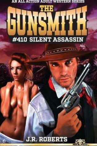 Cover of The Gunsmith #410