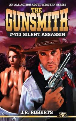 Book cover for The Gunsmith #410