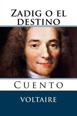 Book cover for Zadig o el destino