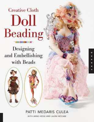 Book cover for Creative Cloth Doll Beading