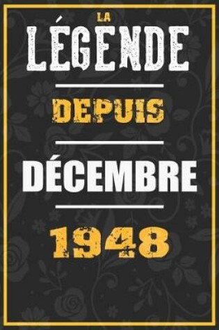 Cover of La Legende Depuis DECEMBRE 1948