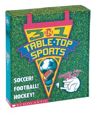 Book cover for 3-in-1 Table Top Sports