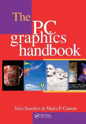 Book cover for The PC Graphics Handbook
