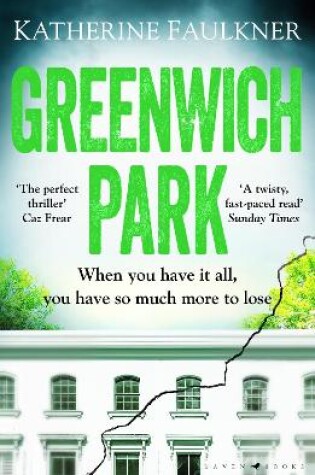 Cover of Greenwich Park