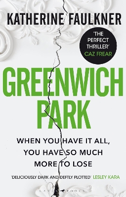 Book cover for Greenwich Park