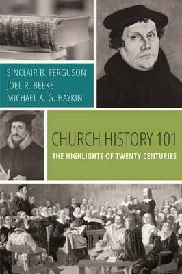 Book cover for Church History 101