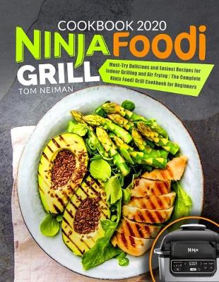 Book cover for Ninja Foodi Grill Cookbook 2020