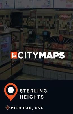 Book cover for City Maps Sterling Heights Michigan, USA