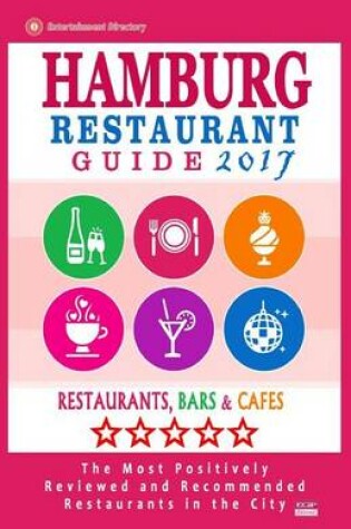 Cover of Hamburg Restaurant Guide 2017