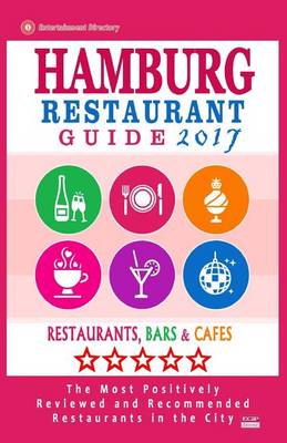 Book cover for Hamburg Restaurant Guide 2017