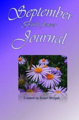 Cover of September Birth Flower Journal