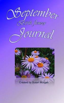 Book cover for September Birth Flower Journal