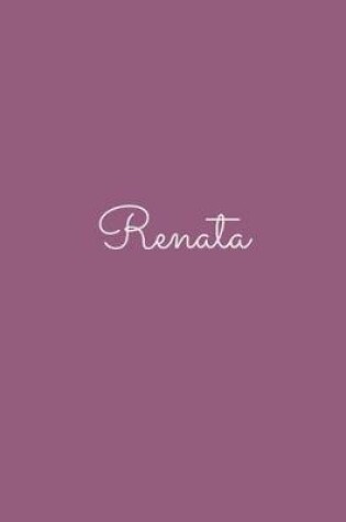 Cover of Renata