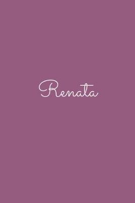 Book cover for Renata