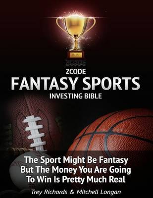 Book cover for Zcode Fantasy Sports Investing Bible