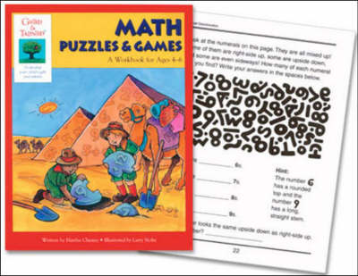 Book cover for Gifted & Talented - Math Puzzl