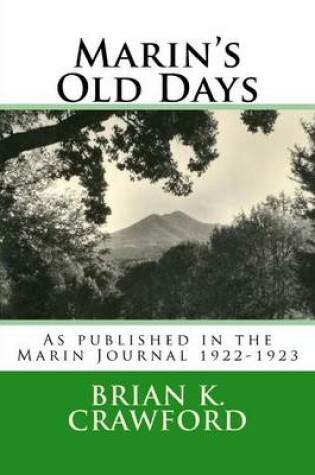Cover of Marin's Old Days