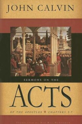 Cover of Sermons on the Acts of the Apostles