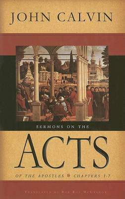 Book cover for Sermons on the Acts of the Apostles