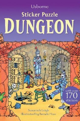 Cover of Sticker Puzzle Dungeon