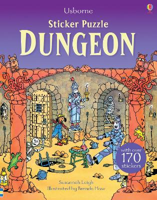 Cover of Sticker Puzzle Dungeon