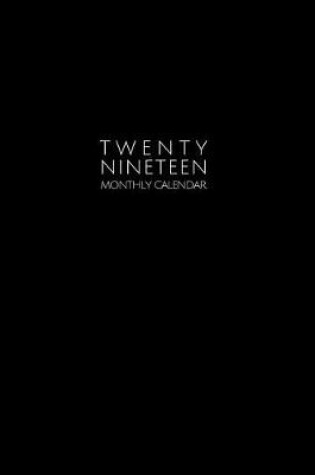 Cover of Twenty Nineteen