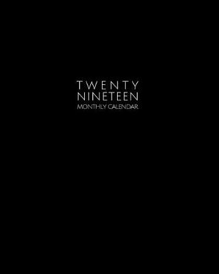 Book cover for Twenty Nineteen
