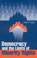 Book cover for Democracy and the Limits of Minority Rights