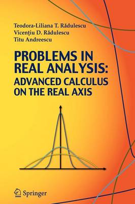 Book cover for Problems in Real Analysis