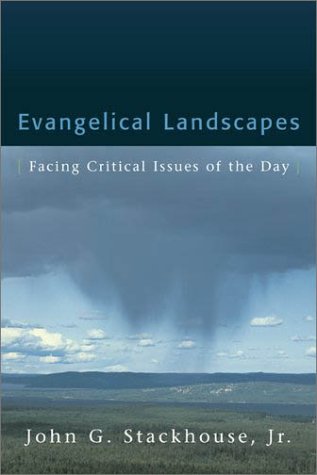 Book cover for Evangelical Landscapes