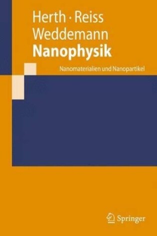 Cover of Nanophysik